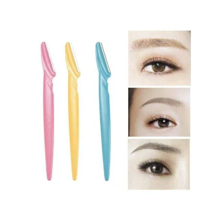 3 rasoirs pour femmes pour sourcils 3 شفرات حواجب نسائية