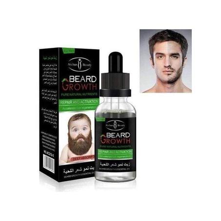 Beard Growth original - نمو شعر اللحية و الشنب وتكسير الفراغات