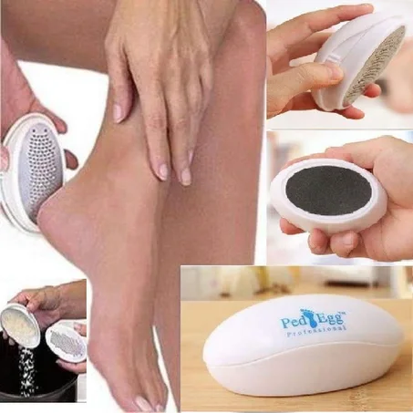 PED EGG ملف القدم النهائي لأقدام جميلة وسلسة