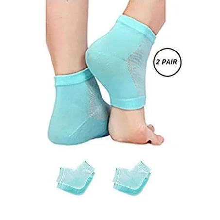 Gel Heel Socks Hee Socks pour hommes et femmes - جوارب كعب جل جوارب للرجال والنساء