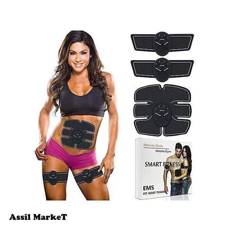 Smart fitness 6 pack stimulator , abdominaux, biceps, teiceps, cuisses, dos, épaules bon qualite