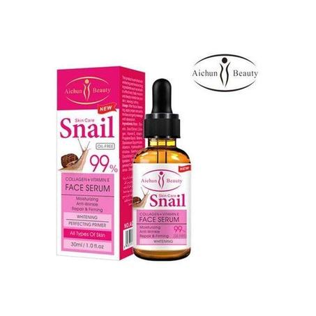 Snail-Aichun Beauty 99٪ Collagen + vitamine E 30ml