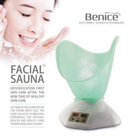 Vapeur facial, sauna facial Vaporisateur facial, appareils à vapeur pour le visage Spa spores du visage Nettoyage