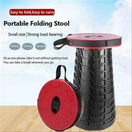 Chaise pliable portable pour le camping, la randonnée et la plage كرسي قابل للطي للرحلات والتخييم والشاطئ