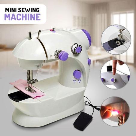 Mini Sewing Machine SM-202A - ماكينة خياطة صغيرة