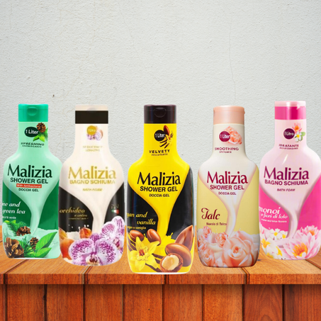 MALIZIA جديد جيل دوش ماليزيا