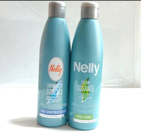 Nely cream actuv لتسريحة شعر افضل