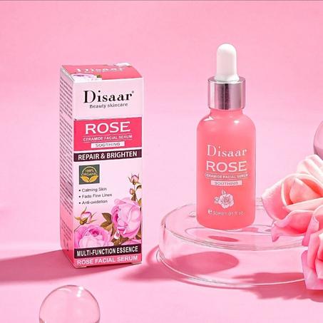 "Disaar Rose Ceramide Facial Serum