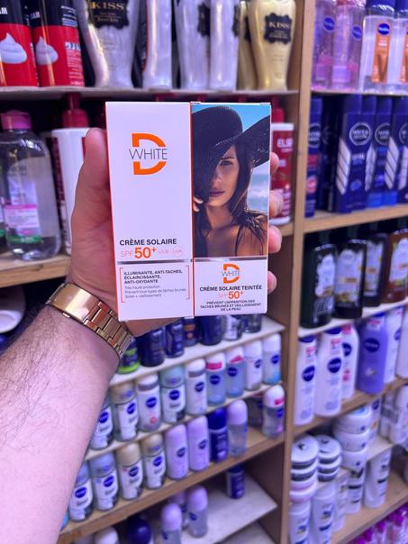 Créme solaire الواقي من الشمس