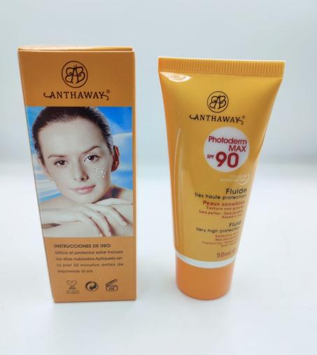 CANTHAWAY Photoderm MAX الحل لحروق الشمس وأشعة الشمس