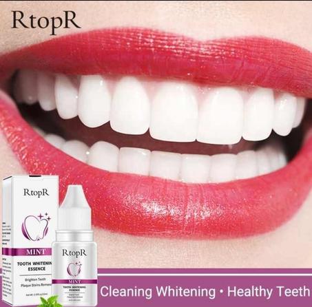 مبيض اسنان من اول استعمال