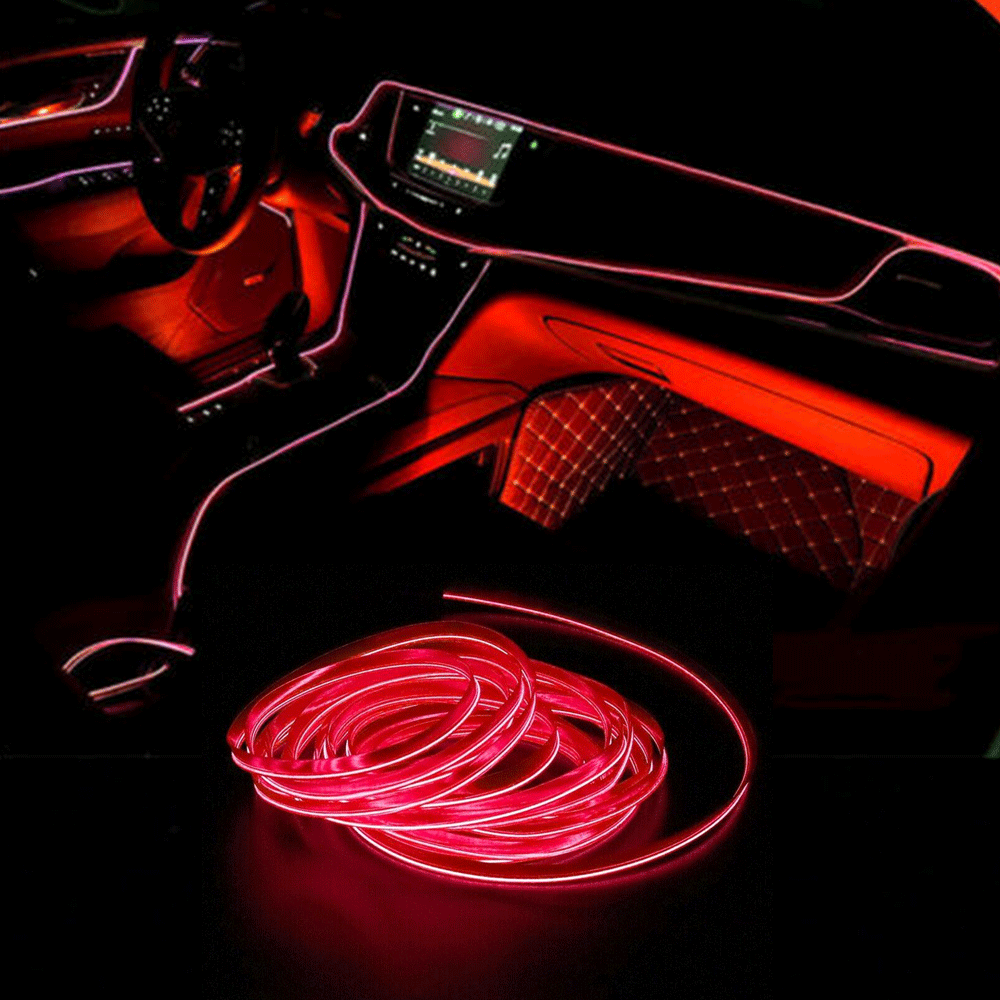 شريط إضاءة السيارة باردة