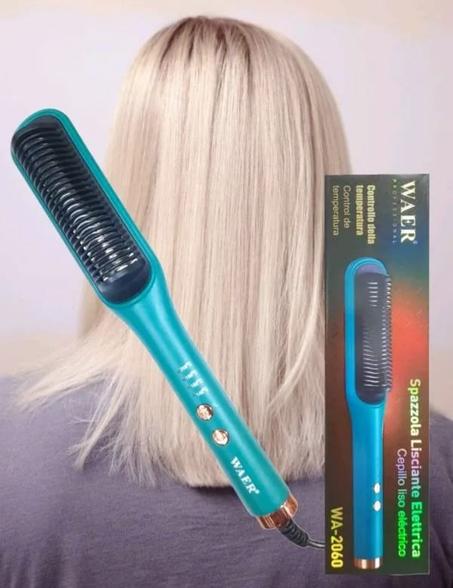 مكواة الفرد والمشط