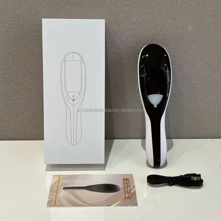 XBH Logo Personalisé مشط رذاذ نانو كهربائي عالي التردد