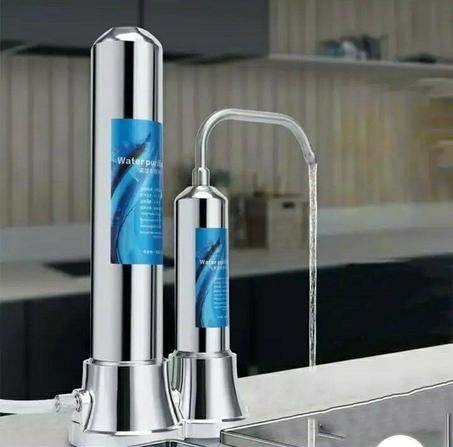 Filtre à eau anti-calcaire