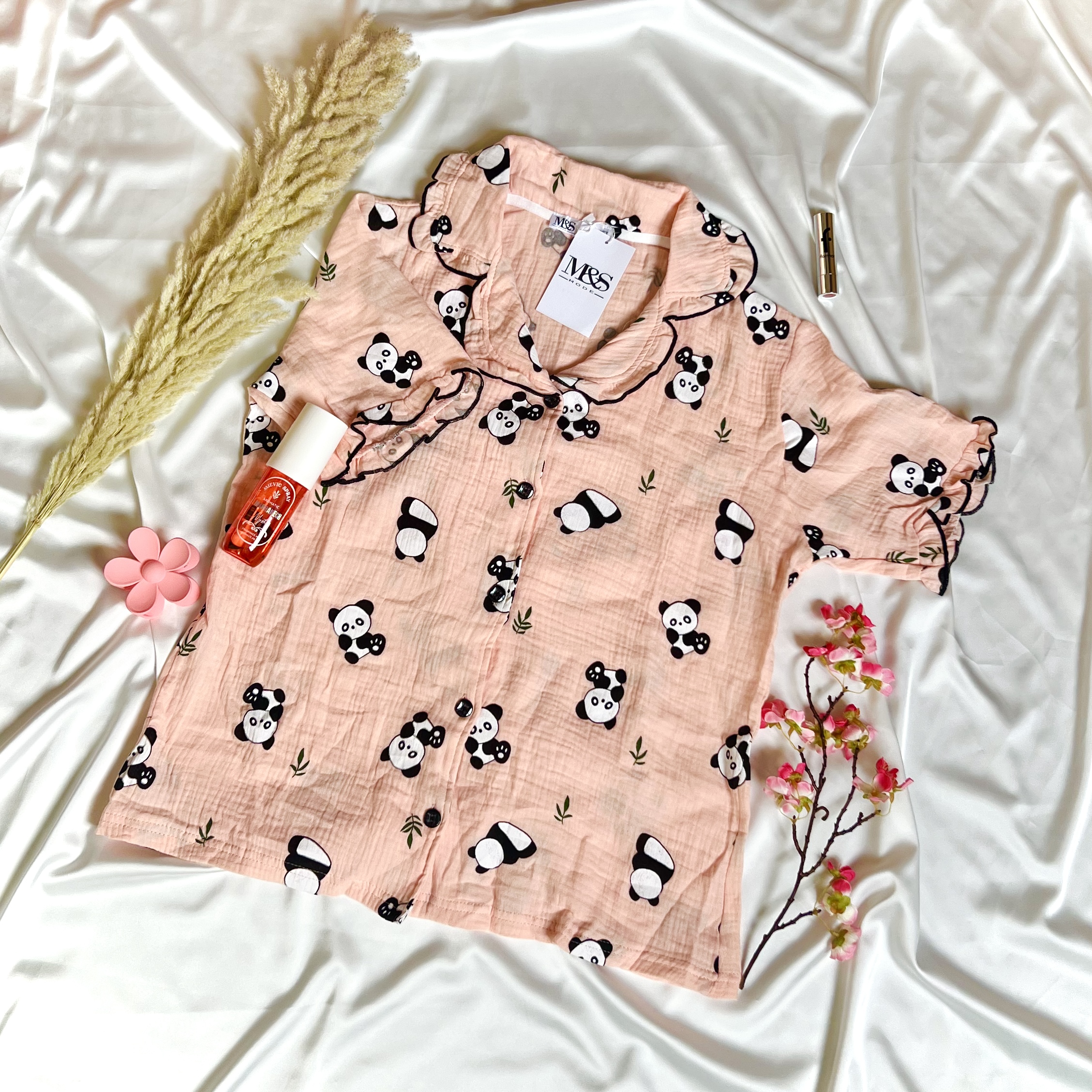Ensemble de pyjama panda haut et pantalon REF/070506