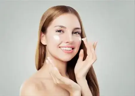 Crème solaire visage