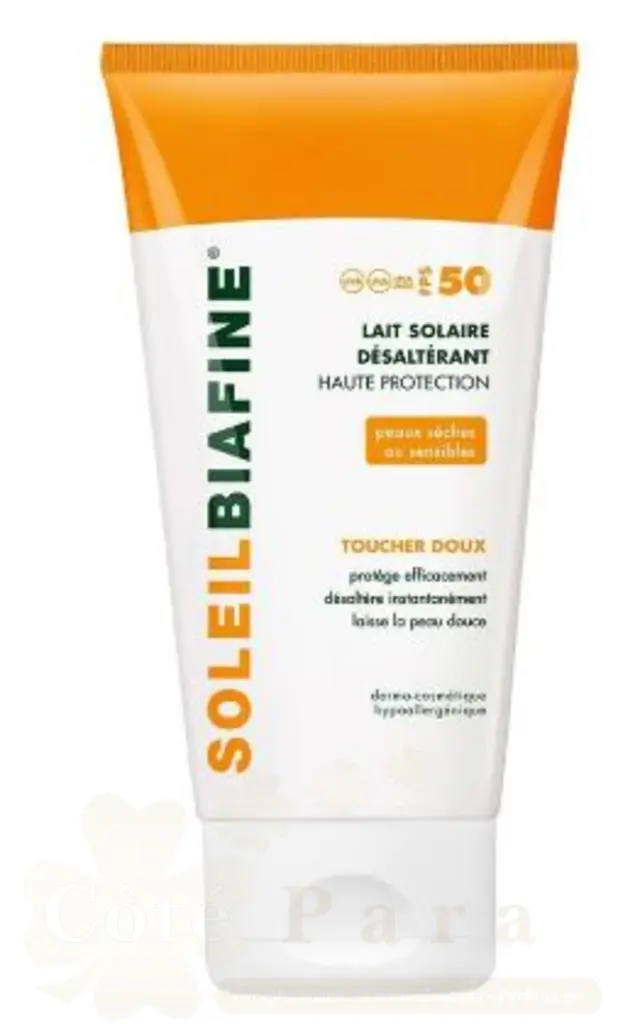 SOLEIL BIAFINE LAIT SOLAIRE 50 150ML