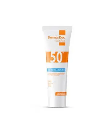 DERMA DOC ECRAN SOLAIRE INVISIBLE SPF50+ 50ML