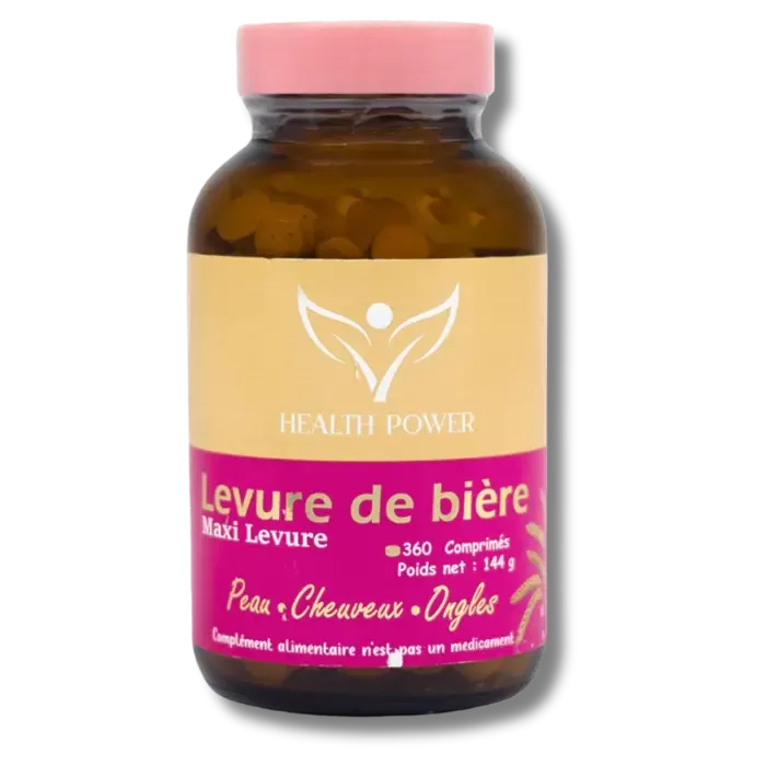 levure de biere health power