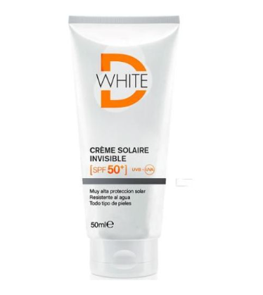 D WHITE ECRAN SOLAIRE ULTRA FLUIDE MATIFIANTE SPF50+ 40ML