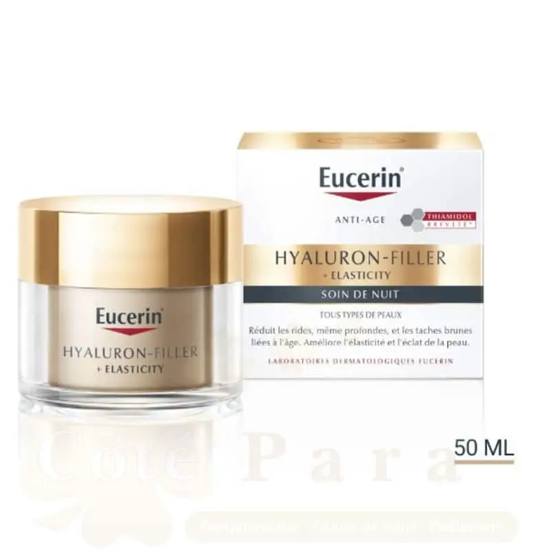 EUCERIN HYALURON FILLER + ELASTICITY SOIN DE NUIT 50ML