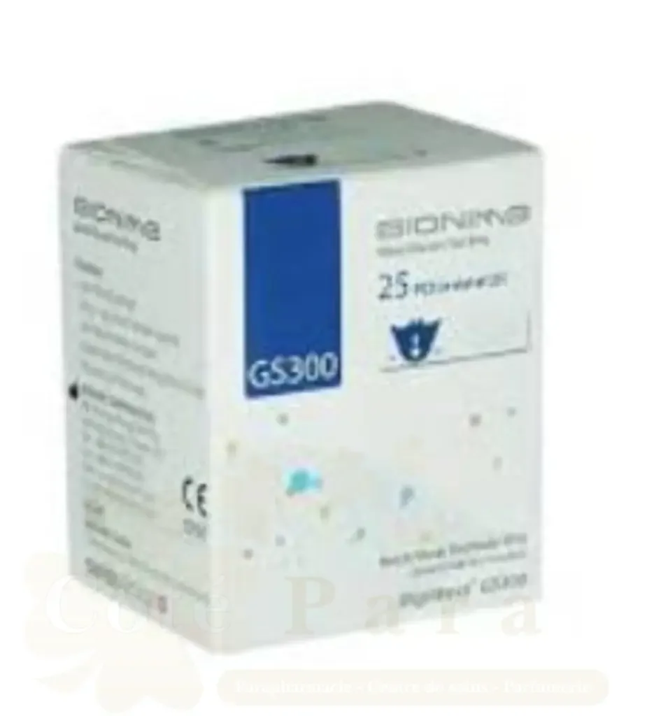 BIONIME BANDELETTES GS300 /25 U