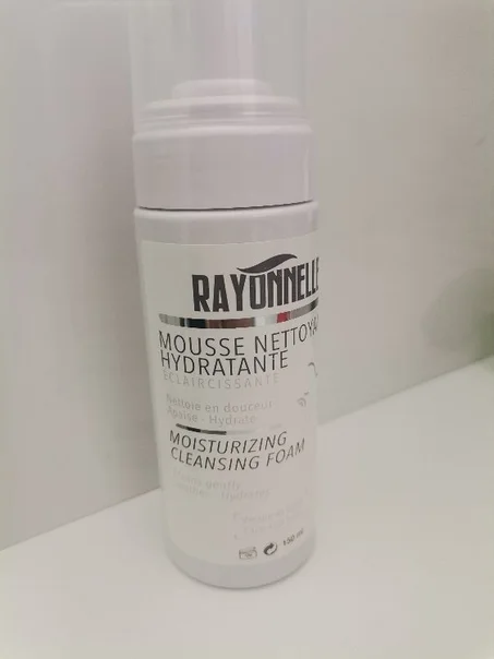 RAYONNELLE Mousse Nettoyante Hydratante