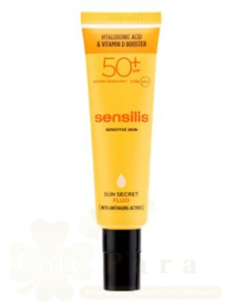 SENSILIS SUN SECRET FLUIDE SPF50+ 50ML INVISIBLE