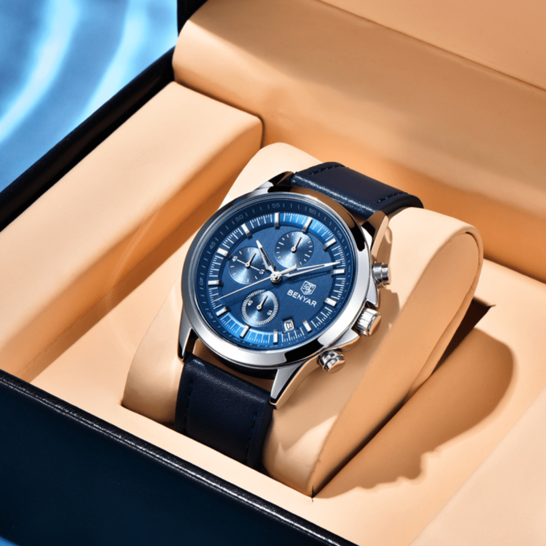 Montre BENYAR Blue Homme