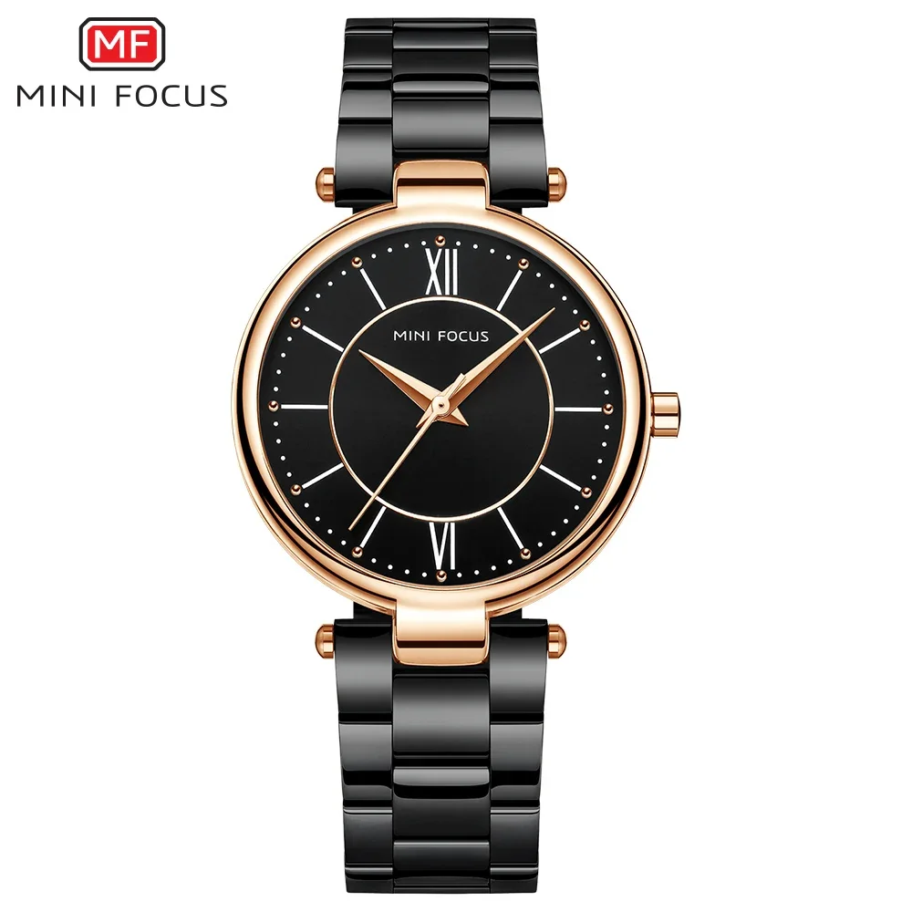 Montre MINI FOCUS à quartz pour femmes 2024 - M1F