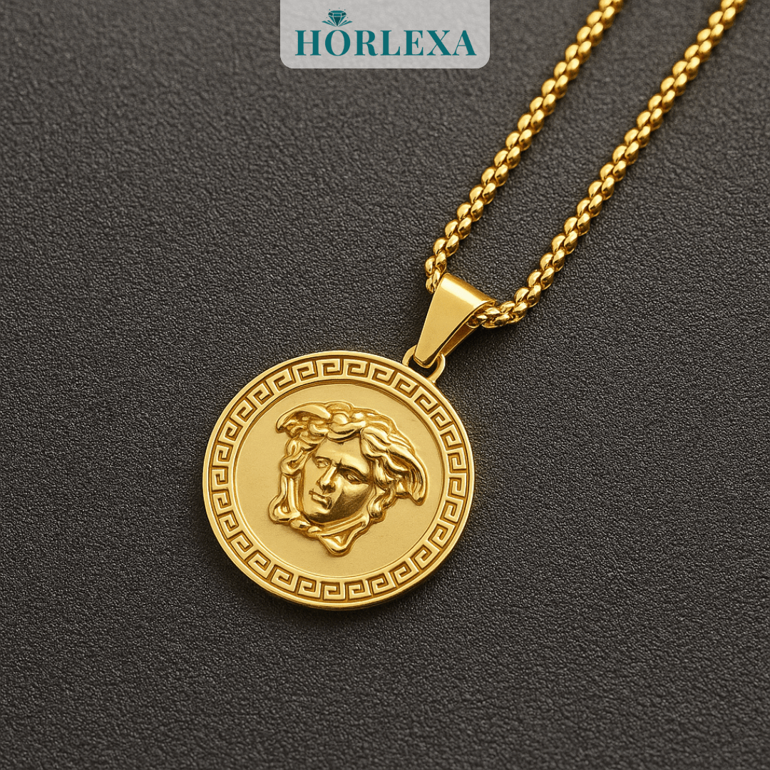 Collier Imperio Gold Homme