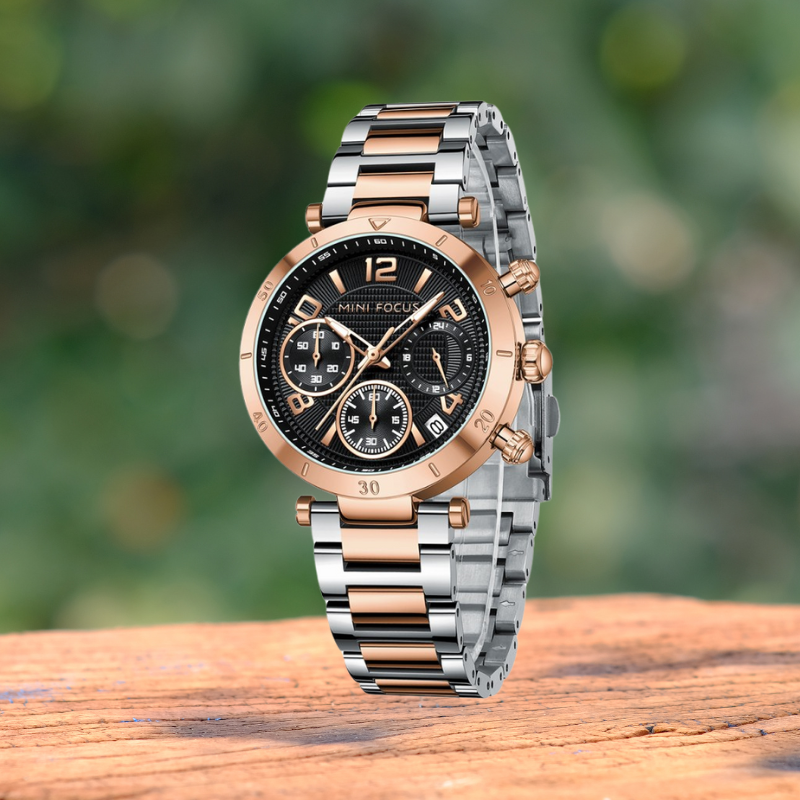Montre MINI FOCUS chronographe pour femmes 2024 - M2F