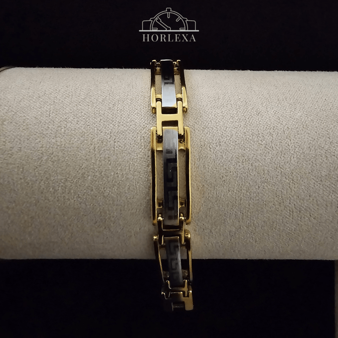 Gourmette Gold Mood Homme