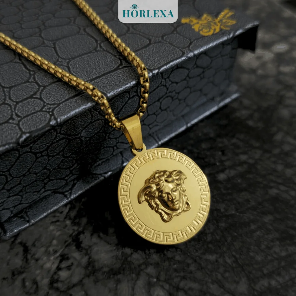 Collier Imperio Gold Homme