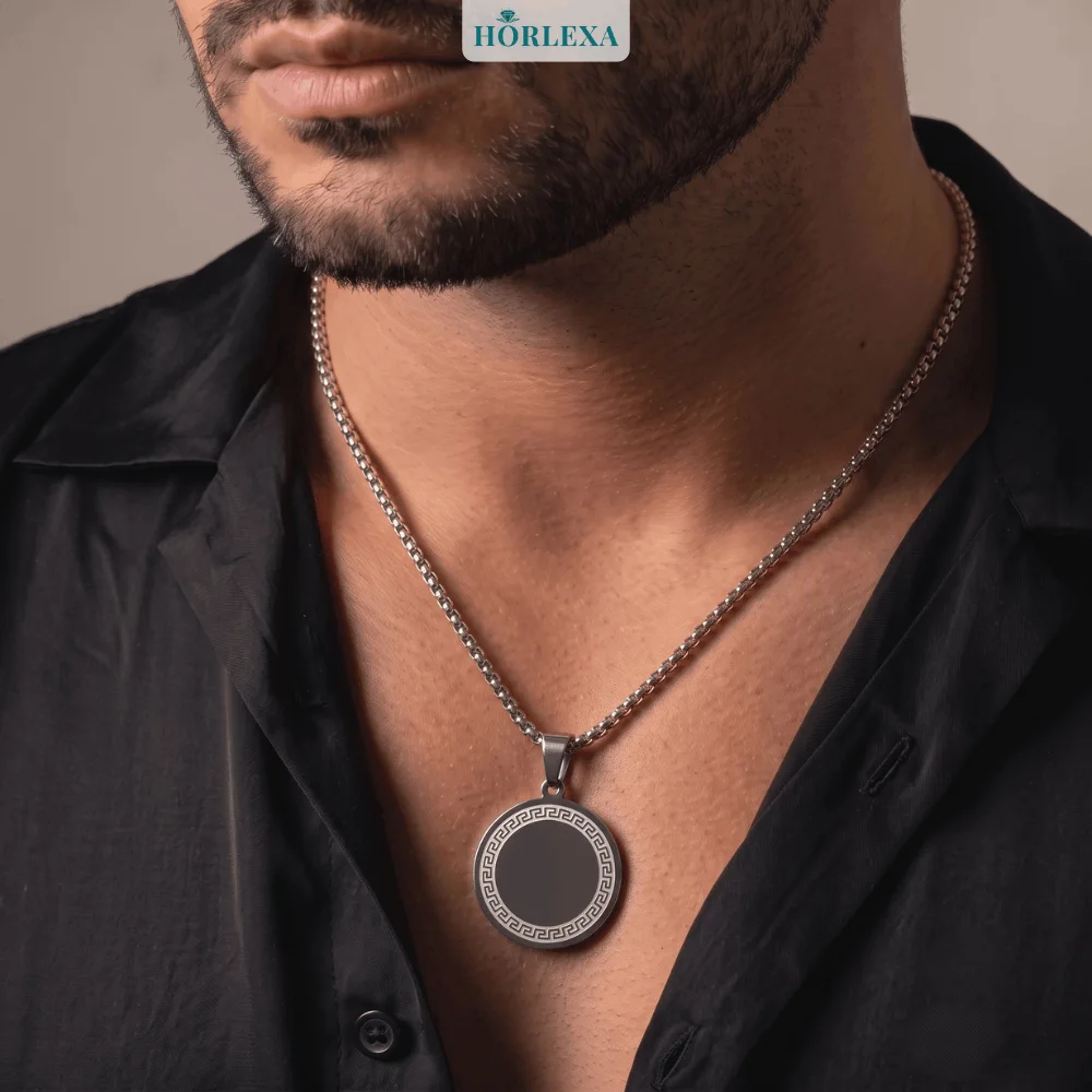 Collier Mirex Rond Homme