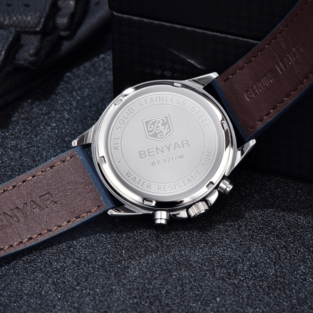 Montre BENYAR Blue Homme
