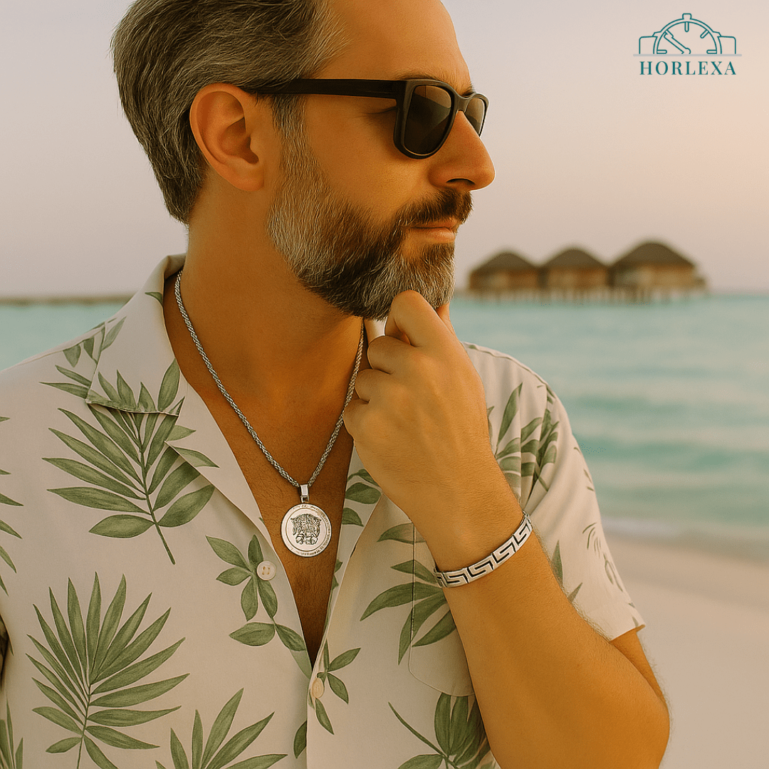 Ensemble Imperio Homme - Collier & Bracelet