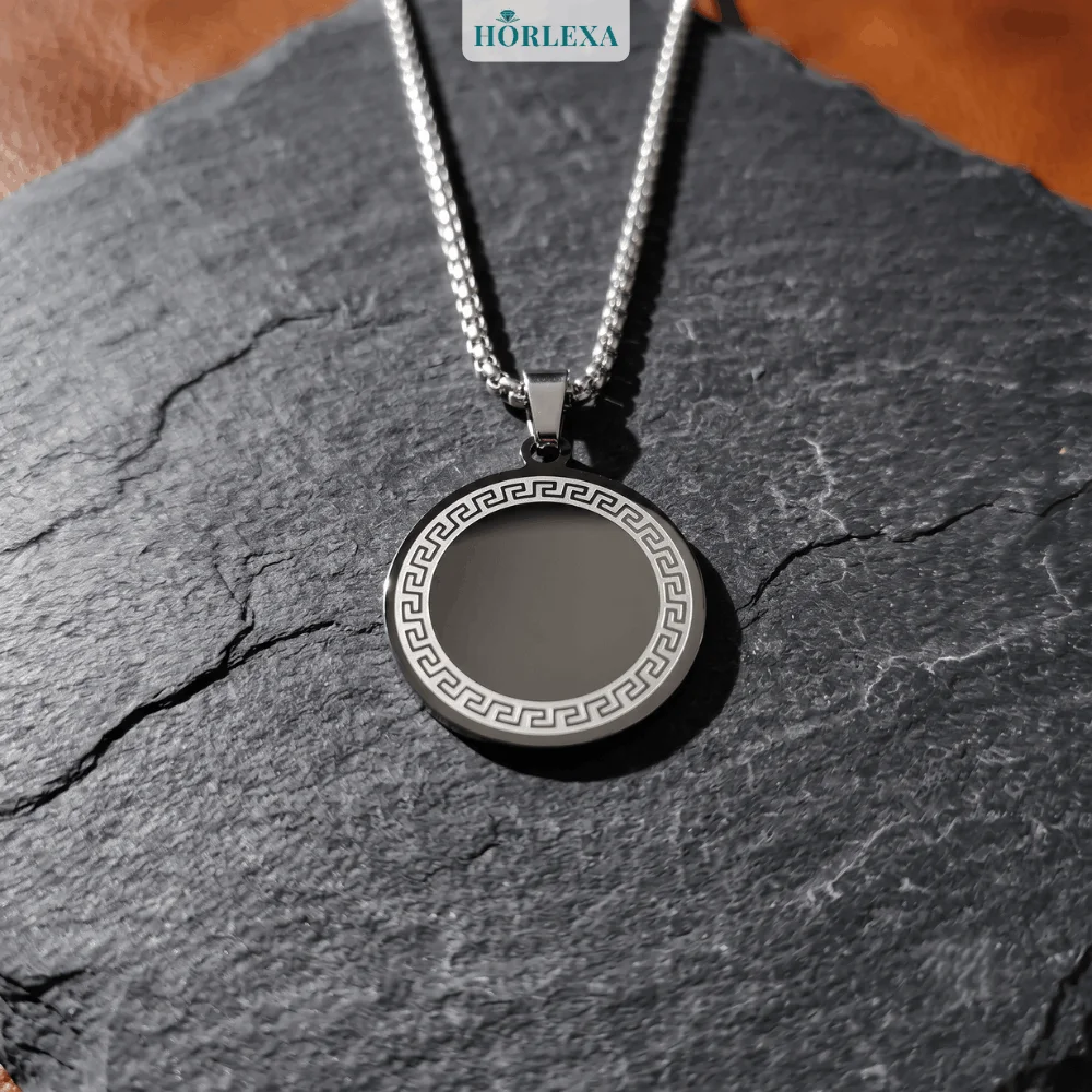 Collier Mirex Rond Homme