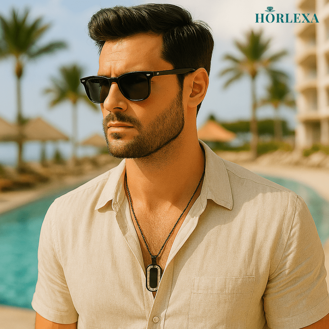 Collier Valtor Homme