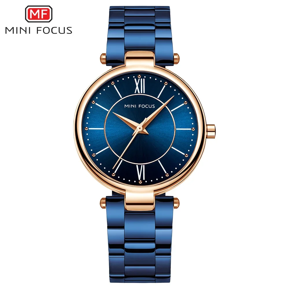 Montre MINI FOCUS à quartz pour femmes 2024 - M1F