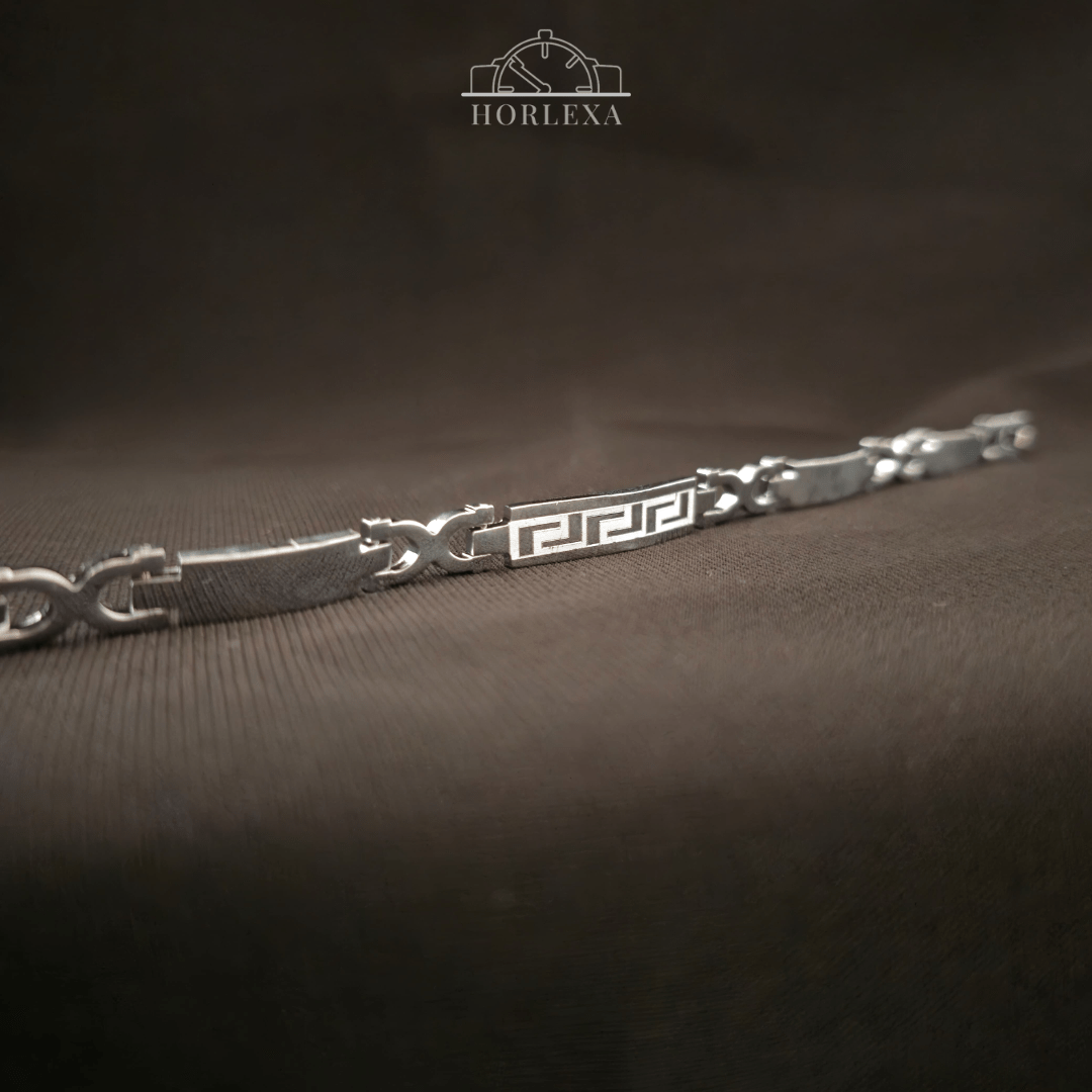 Gourmette Silver Mood Homme