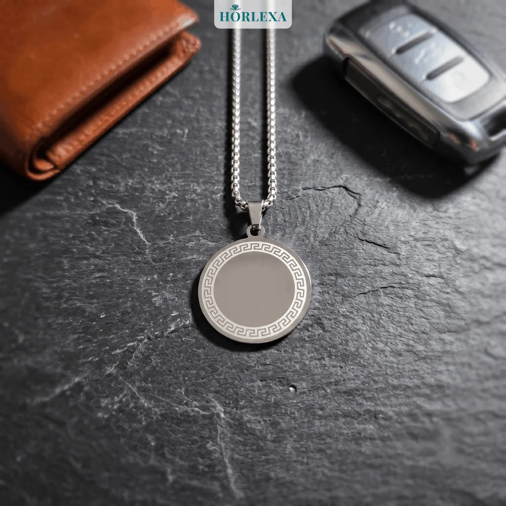 Collier Mirex Rond Homme