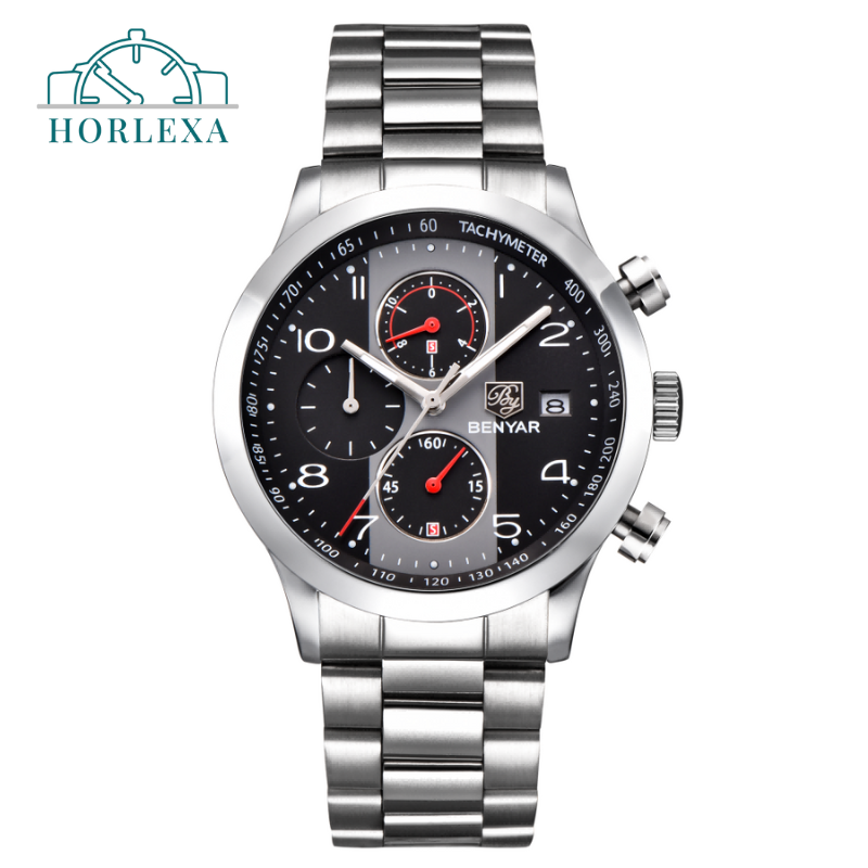Montre BENYAR chronographe pour hommes - M4H
