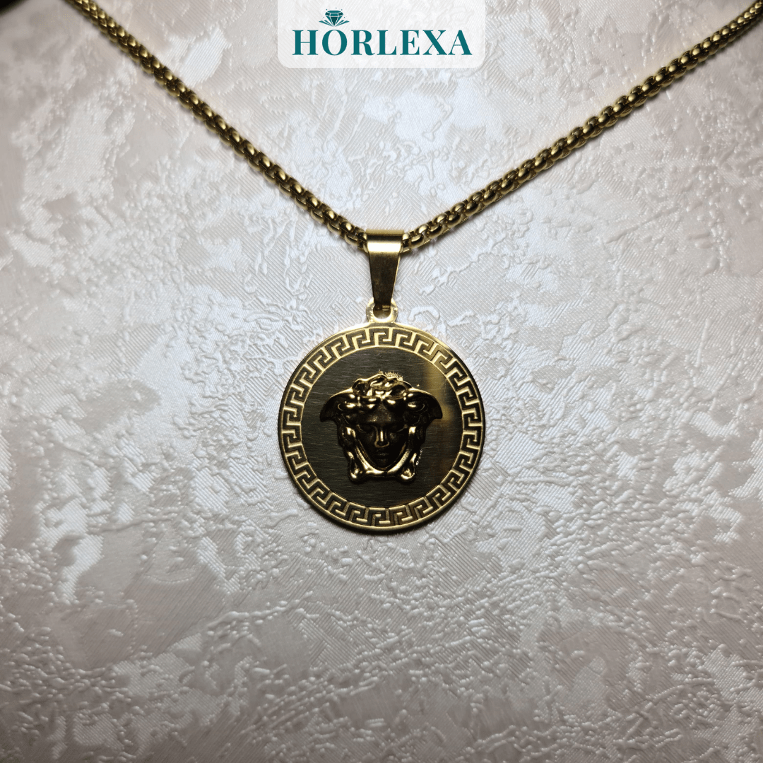 Collier Imperio Gold Homme
