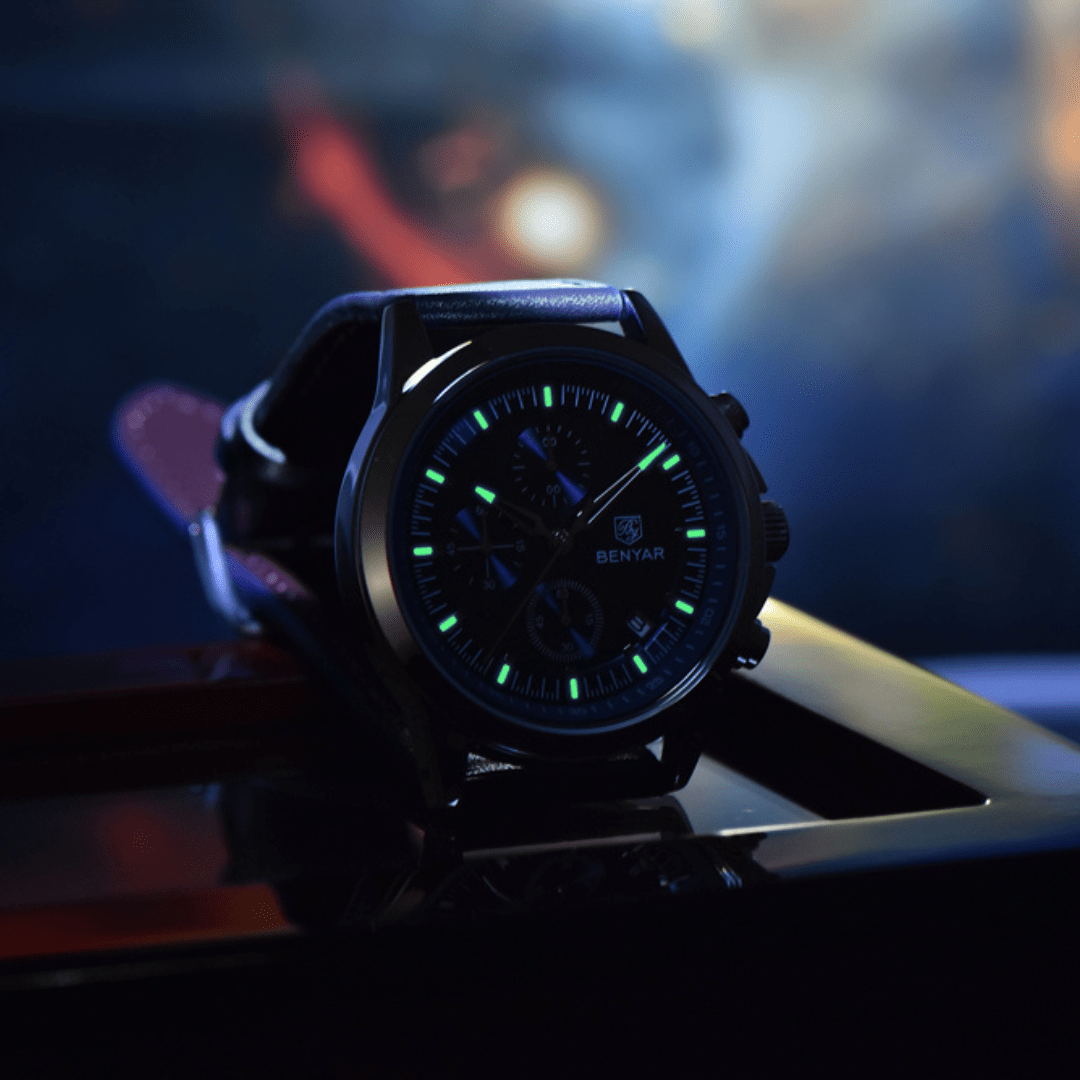 Montre BENYAR Blue Homme