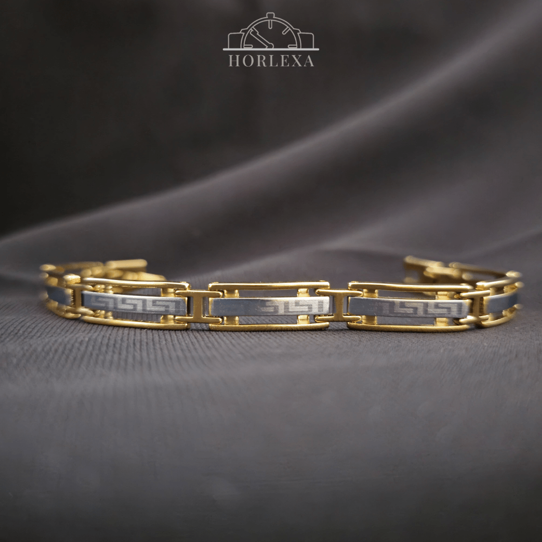 Gourmette Gold Mood Homme