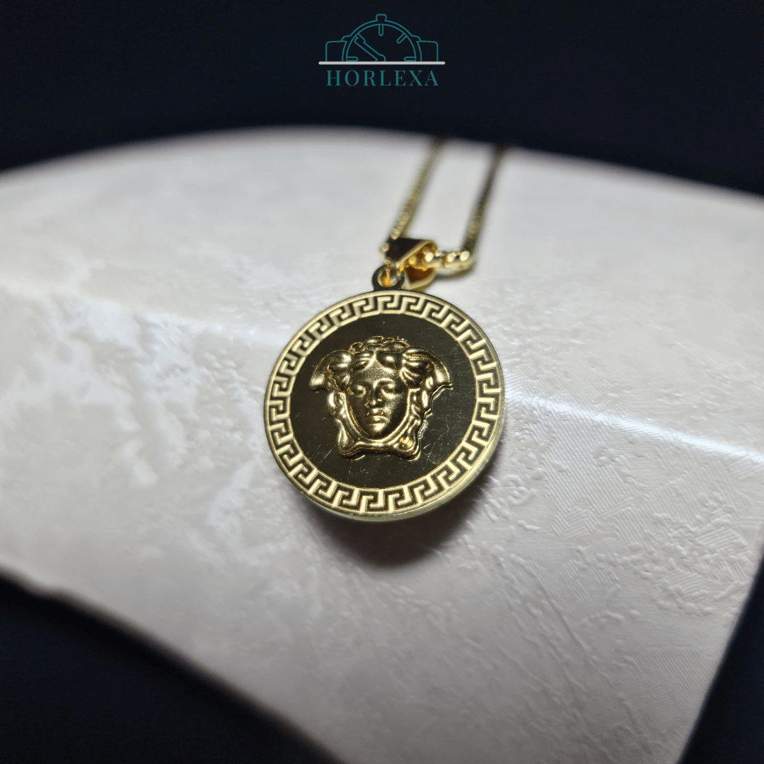 Collier Imperio Gold Homme