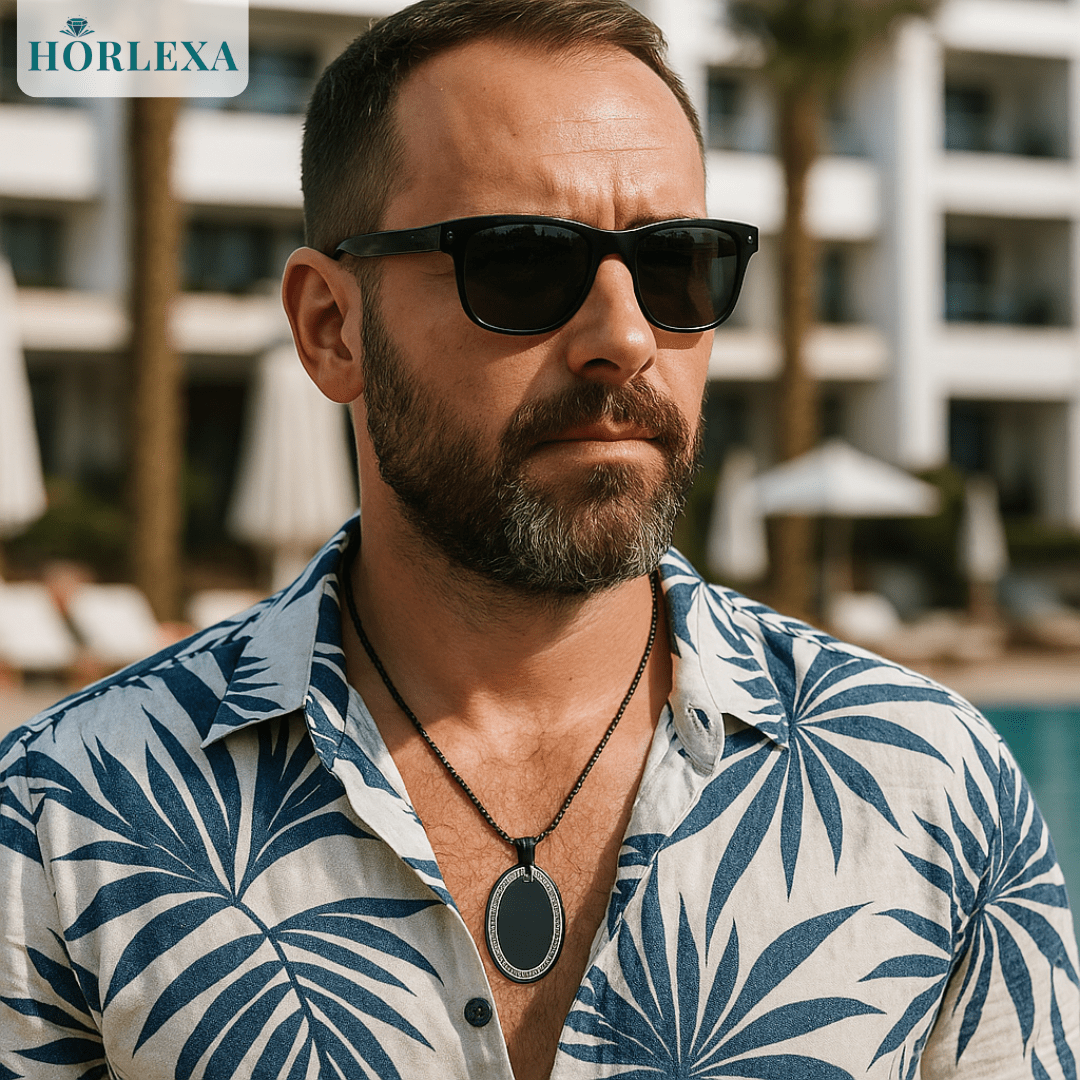 Collier Lunark Homme