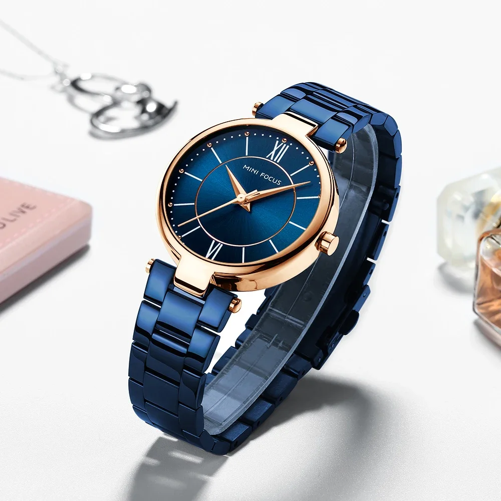 Montre MINI FOCUS à quartz pour femmes 2024 - M1F